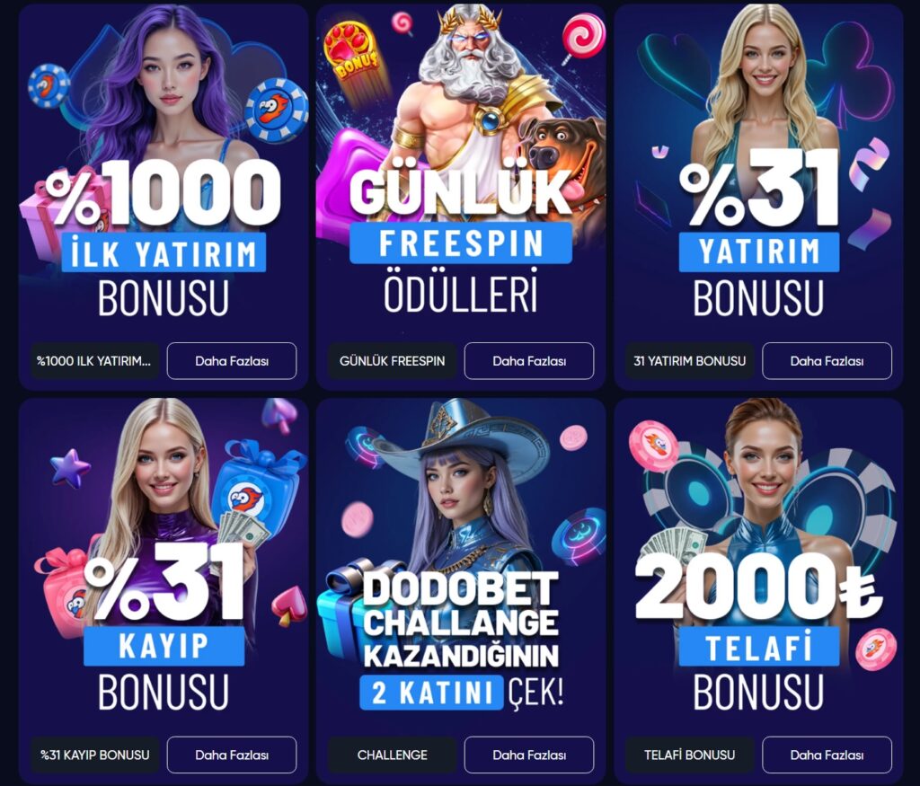 dodobet bonusları